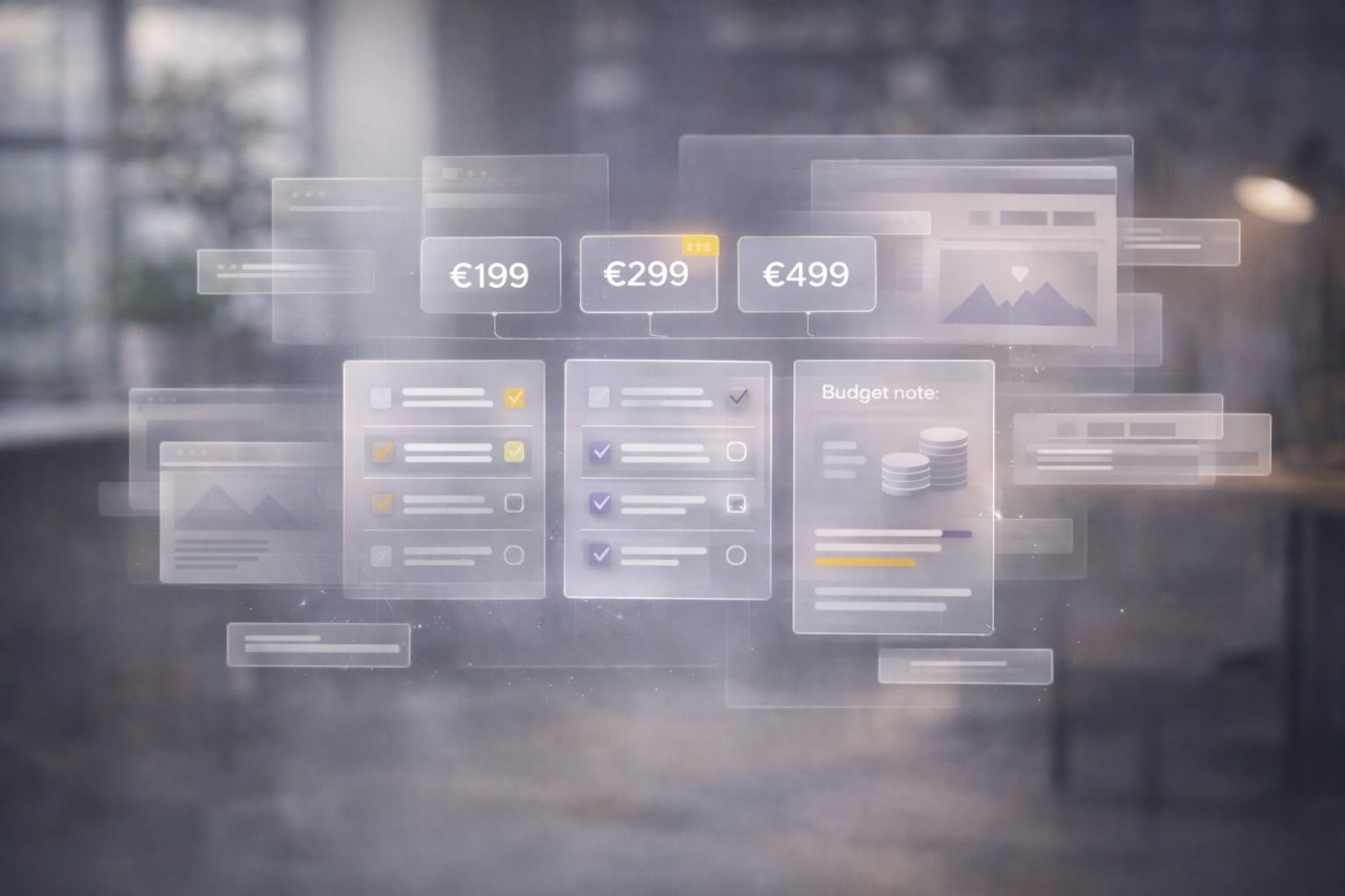 Koliko košta web shop? Detaljan vodič kroz cijene i troškove 2025.